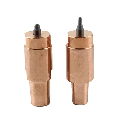 Điện cực hàn Stud cho vít hàn chiếu và bu lông CuCrZr Chống mài mòn
