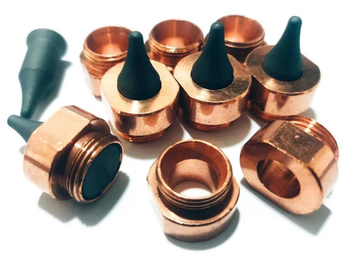 Nuts Projection Welding KCF Positioning Pin Điện cực lõi / Cap / Cover Welding Insulation Pin