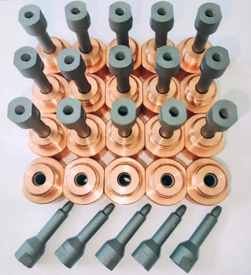 Nuts Projection Welding KCF Positioning Pin Điện cực lõi / Cap / Cover Welding Insulation Pin