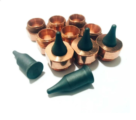 Điện cực dưới và kết hợp máy cầm điện cực dưới KCF Hướng dẫn PIn cho các hạt hàn