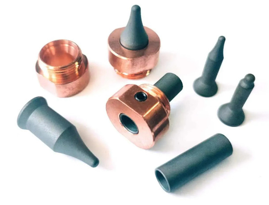KCF Guide Pin / Guide Sleeve Tube cho Nuts và Bolt Welding