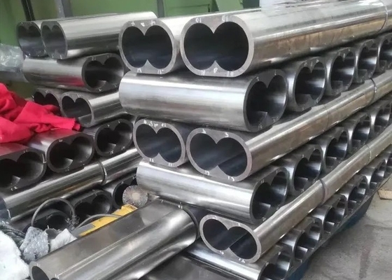 Máy đùn trục vít đôi Lớp lót tay áo lưỡng kim / Ống lót lưỡng kim