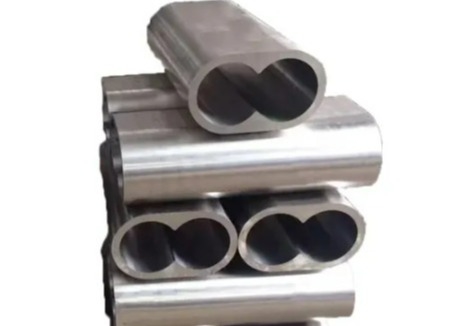 Máy đùn trục vít đôi Lớp lót tay áo lưỡng kim / Ống lót lưỡng kim