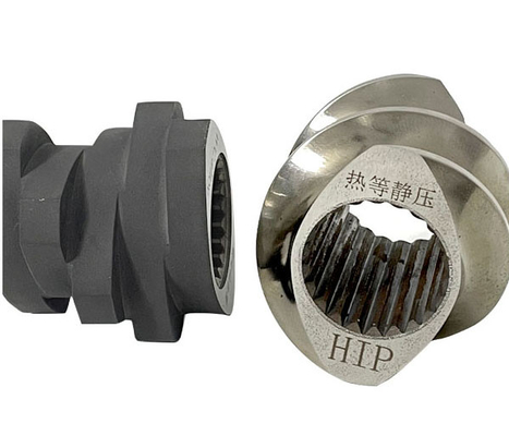 Các bộ phận trục vít máy đùn trục vít song song cho ngành công nghiệp nhựa và polymer