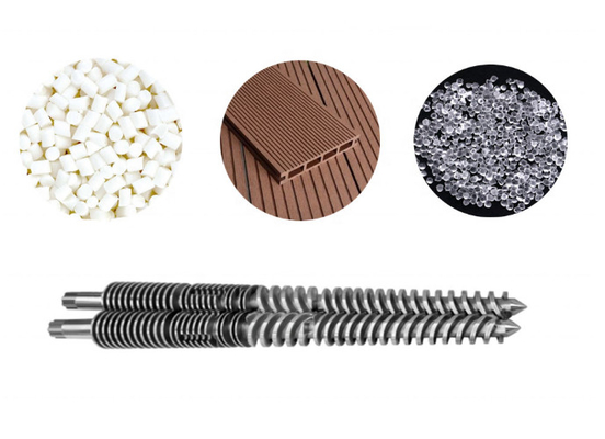 Phụ tùng vít đôi hình nón lưỡng kim 30 mm