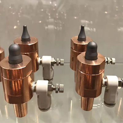 Điện cực dưới và kết hợp máy cầm điện cực dưới KCF Hướng dẫn PIn cho các hạt hàn