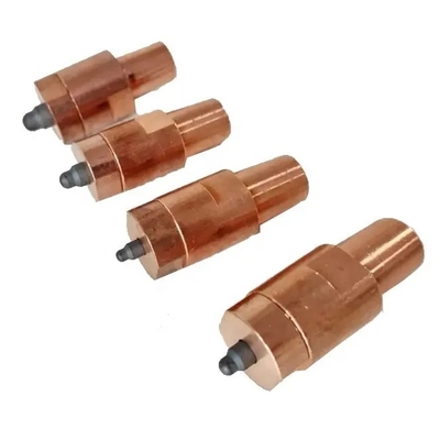 Tay áo hướng dẫn hàn Bolt KCF với điện cực hàn Stud