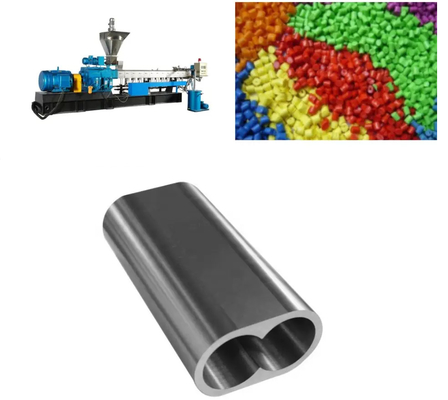 Bimetallic Nickel Chrome Tungsten Composite Sleeve / Insert For Extruders Kháng ăn mòn