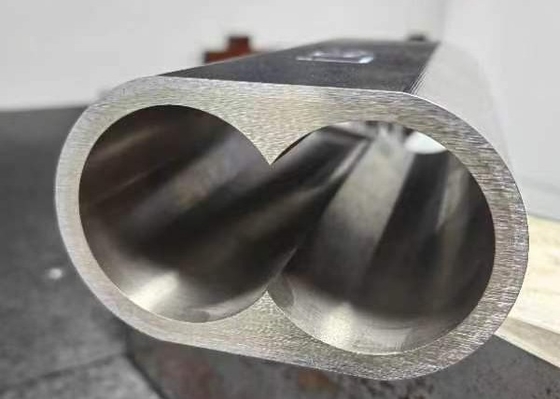 HRC56 - 64 Lớp lót tổng hợp vonfram niken Chrome cho máy đùn trục vít đôi