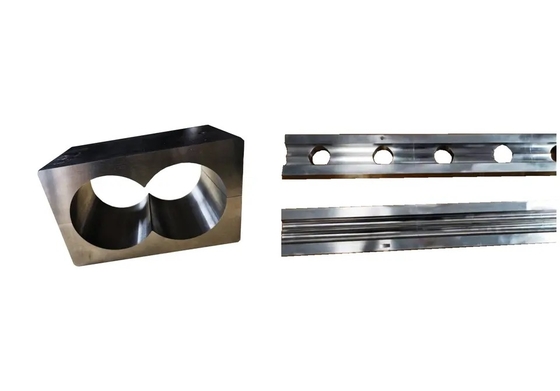 Máy ép nhựa thùng và vít kết hợp co-rotating bimetallic song song hai vít thùng