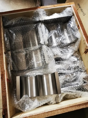 Máy ép nhựa thùng và vít kết hợp co-rotating bimetallic song song hai vít thùng