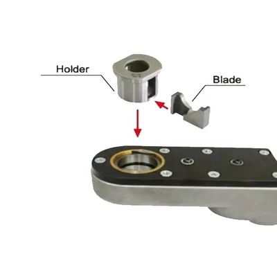 Đánh bóng điểm hàn điện cực Tip Dresser với máy cắt và giá đỡ Hướng dẫn sử dụng / Khí nén cầm tay