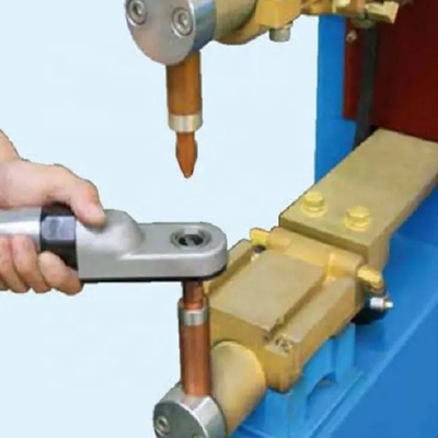 Đánh bóng điểm hàn điện cực Tip Dresser với máy cắt và giá đỡ Hướng dẫn sử dụng / Khí nén cầm tay