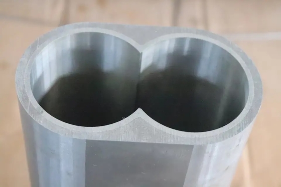 Bimetallic Nickel Chrome Tungsten Composite Sleeve / Insert For Extruders Kháng ăn mòn