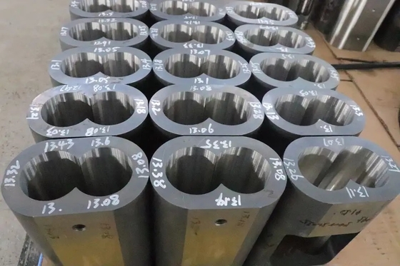 Tay áo gia công chính xác cho quy trình ép đùn dung sai chặt chẽ