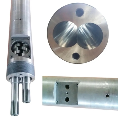 Thùng vít đôi song song PVC Mikrosan MCV55 MCV67 MCV68 MCV110 MCV135