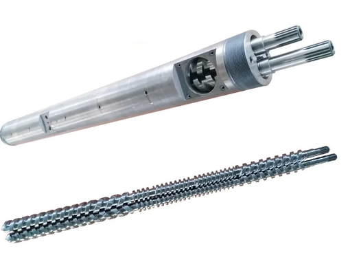Thùng vít đôi song song PVC Mikrosan MCV55 MCV67 MCV68 MCV110 MCV135