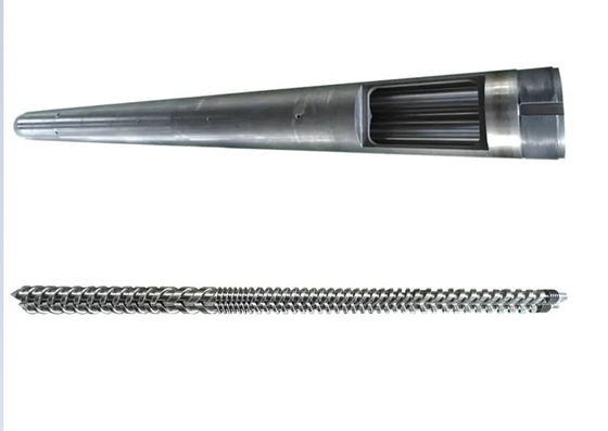 Bimetallic Twin Screw And Barrel For Plastic Recycling Máy xăng sản xuất nông nghiệp