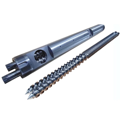 Thùng vít đôi song song PVC Mikrosan MCV55 MCV67 MCV68 MCV110 MCV135