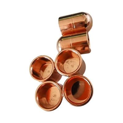 Bộ phận máy hàn điểm kim loại 16mm Đầu điện cực