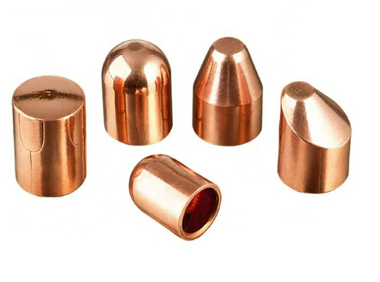 Bộ phận máy hàn điểm kim loại 16mm Đầu điện cực