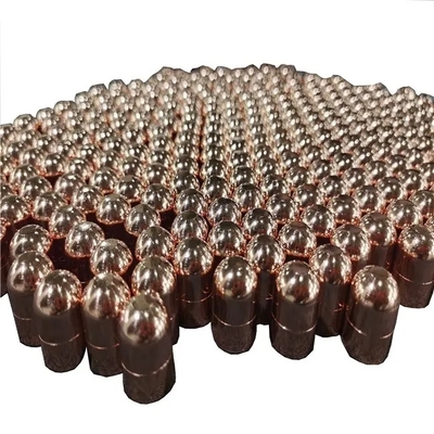 Bộ phận máy hàn điểm kim loại 16mm Đầu điện cực
