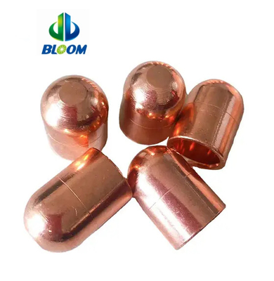 Đầu nắp hình chữ D Cucrzr cho súng hàn điểm 1 / 9.6 16mm 23mm