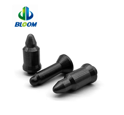 Định vị mối hàn Si3N4 Silicon Nitride Pin gốm công nghiệp tùy chỉnh