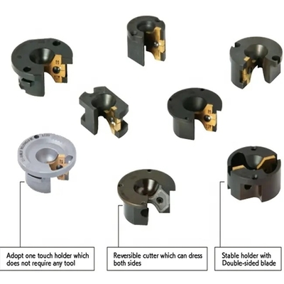 Ktw12G Chi tiết tùy chỉnh đầu áo khoác cắt lưỡi dao phụ kiện để hàn điểm