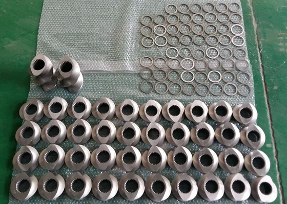 8477900000 Các bộ phận của máy ép vít đôi cho sản phẩm cao su hoặc nhựa