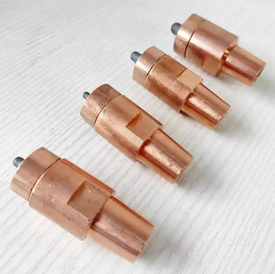 Sức bền sử dụng nhiều KCF Guide Pin Spot Nut Welding Electrodes KCF Pin