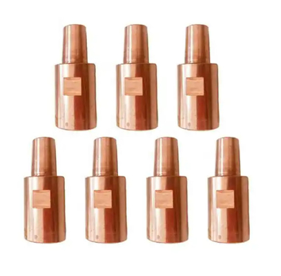 Nút hàn điện cực nắp với KCF chân CuCrZr vật liệu vít nốt điện cực M6 M8 M10