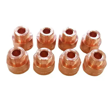 Nút hàn điện cực nắp với KCF chân CuCrZr vật liệu vít nốt điện cực M6 M8 M10