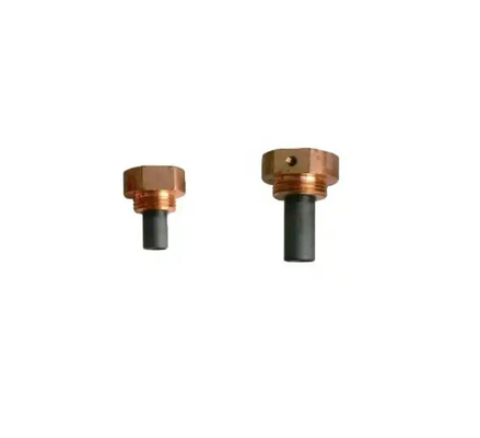 KCF Sleeve Bolt For Stud Welding Electrodes Custom Size / Design CuCrZr Đối với tấm thép carbon