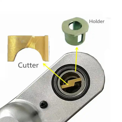 Đánh bóng điểm hàn điện cực Tip Dresser với máy cắt và giá đỡ Hướng dẫn sử dụng / Khí nén cầm tay