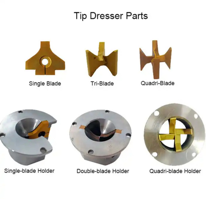 Điện cực Tiêu chuẩn công nghiệp toàn cầu Tip Dresser Cutter Blade For Majority