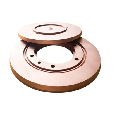 Phối kháng hợp kim đồng cốc điện cực dây chuyền hàn bánh xe đĩa hình dạng dây chuyền hàn