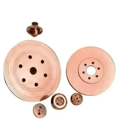 Đồng hợp kim điện cực hàn bánh CuCrZr cho dây hàn sợi kháng hàn vật liệu tiêu thụ