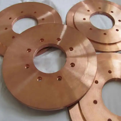 Phối kháng hợp kim đồng cốc điện cực dây chuyền hàn bánh xe đĩa hình dạng dây chuyền hàn