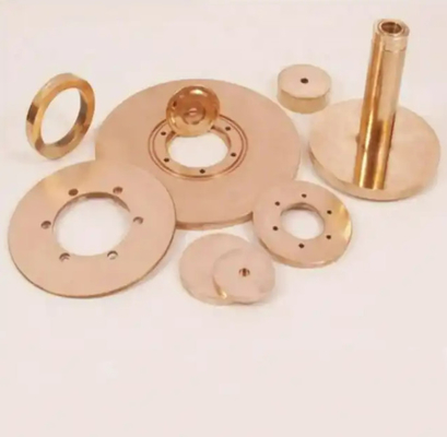 Đồng hợp kim điện cực hàn bánh CuCrZr cho dây hàn sợi kháng hàn vật liệu tiêu thụ