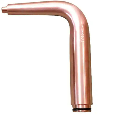 CuCrZr Kháng hàn điểm hàn điện cực cánh tay 14 * 30 * 40CM