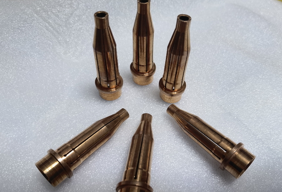 Collet hàn Stud tùy chỉnh Vật liệu BeCu cho Chuck hàn tự động