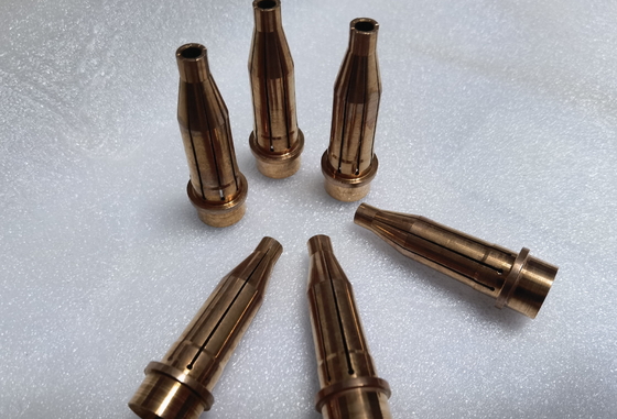 Collet hàn Stud tùy chỉnh Vật liệu BeCu cho Chuck hàn tự động