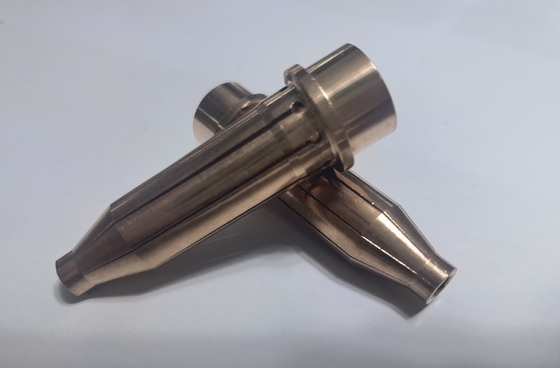 Collet hàn Stud tùy chỉnh Vật liệu BeCu cho Chuck hàn tự động