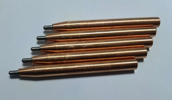 Vật liệu Tungsten chính xác cho các ứng dụng công nghiệp Vật liệu điện cực hàn điểm