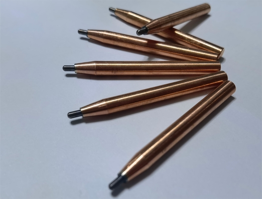 Vật liệu Tungsten chính xác cho các ứng dụng công nghiệp Vật liệu điện cực hàn điểm