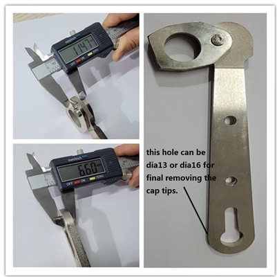 13D và 16D điểm hàn Remover Điện cực khóa
