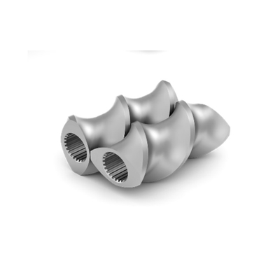 Ứng dụng chống mài bimetallic vít phân đoạn và thùng cho máy đúc tiêm nhựa Extruder