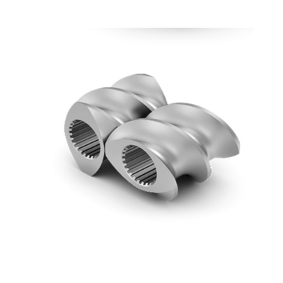 Ứng dụng chống mài bimetallic vít phân đoạn và thùng cho máy đúc tiêm nhựa Extruder