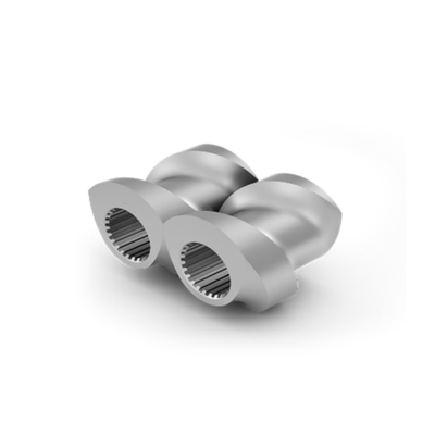 Ứng dụng chống mài bimetallic vít phân đoạn và thùng cho máy đúc tiêm nhựa Extruder